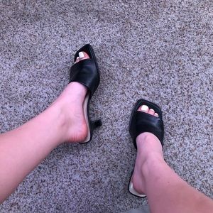 Shoes - naturalizer square toe heeled sandals Shoes - naturalizer square toe heeled sandals